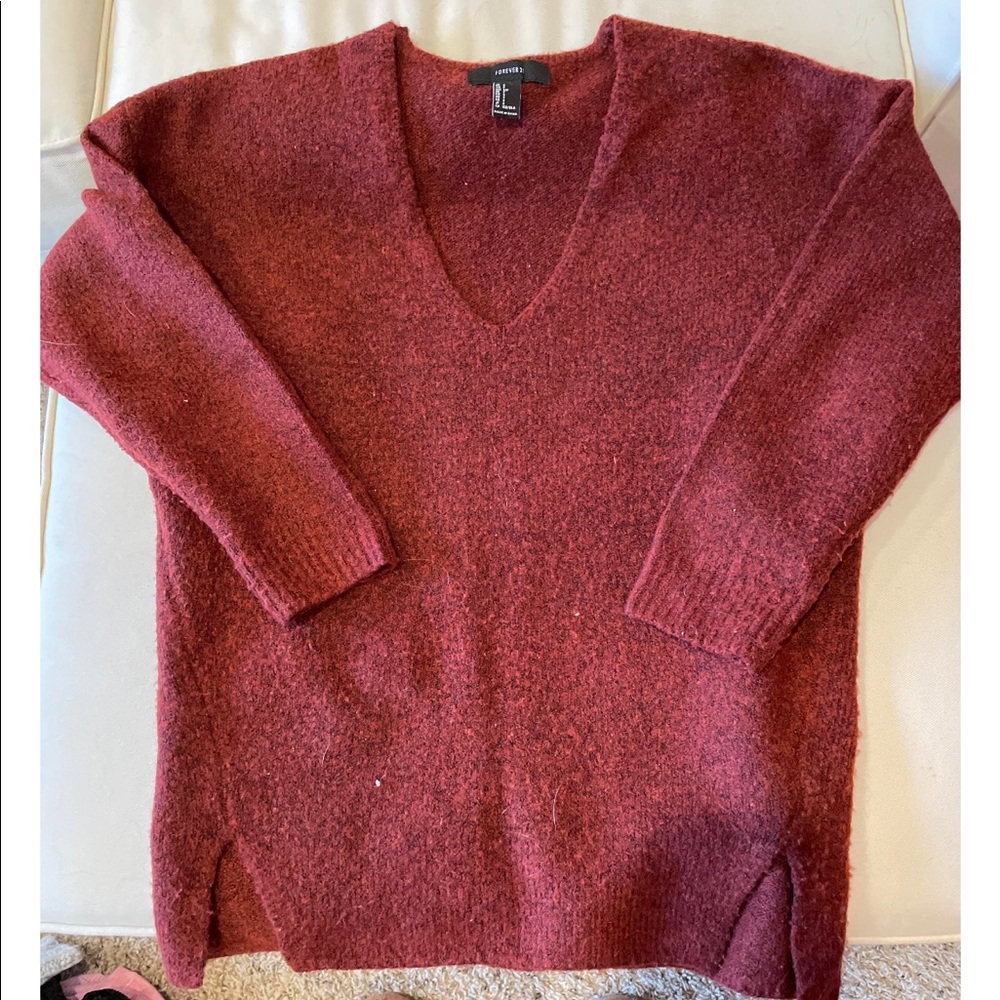forever 21 sweater